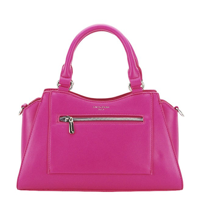 Geanta fucsia David Jones Paris CM6977 13