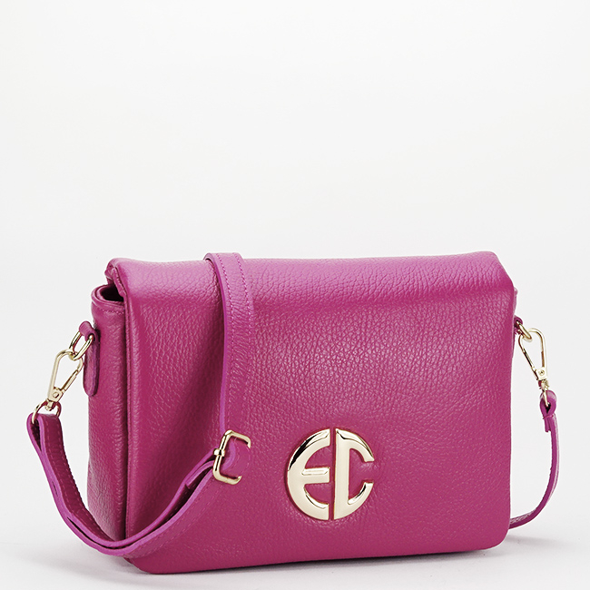 Geanta mica fucsia din piele naturala 8942 121 [2]