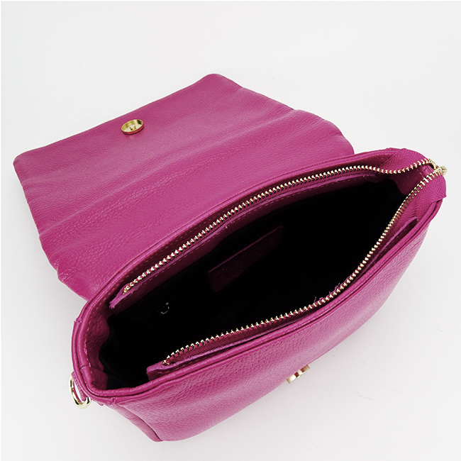 Geanta mica fucsia din piele naturala 8942 121 [7]