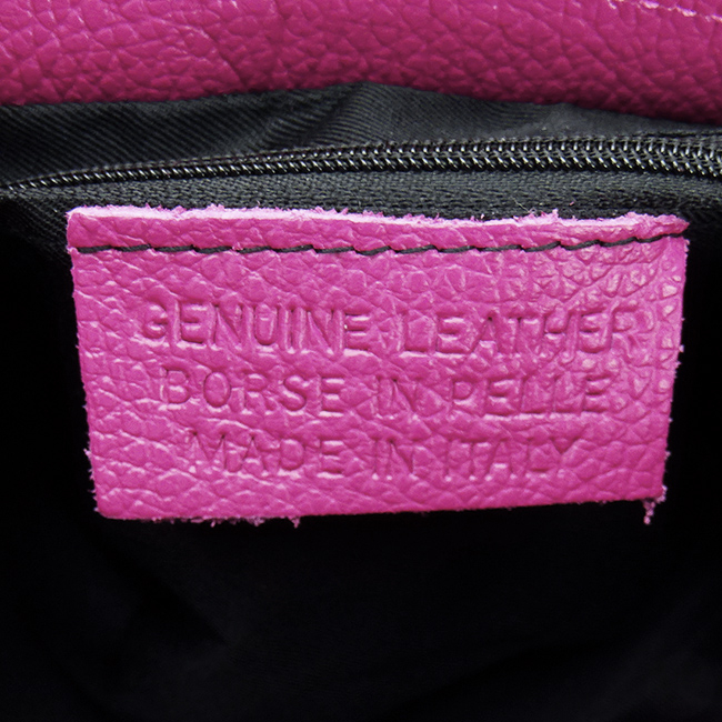Geanta mica fucsia din piele naturala 8942 121 [9]