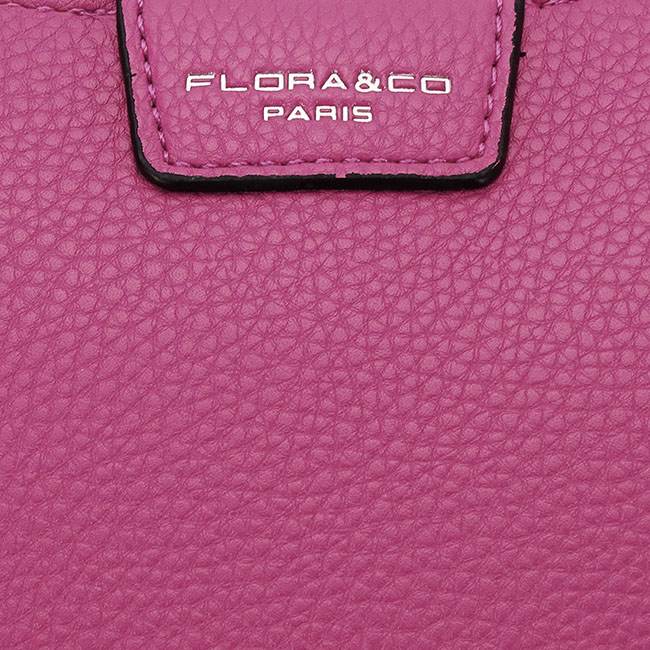 Geanta mica fucsia Flora&Co Paris F2548 14 [10]