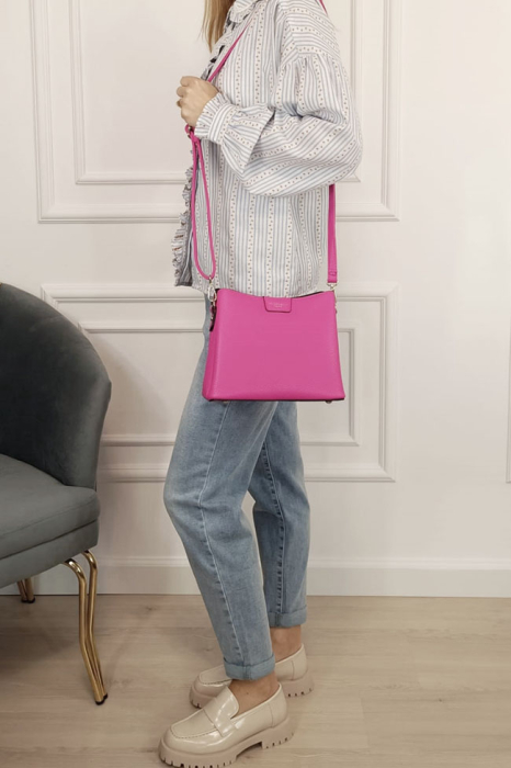 Geanta mica fucsia Flora&Co Paris F2548 14 [2]