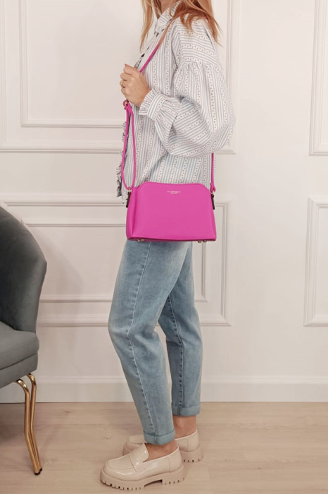 Geanta mica fuxia Flora&CO F8036 14 [2]