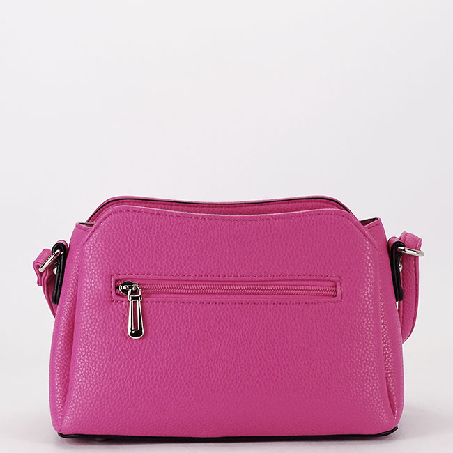 Geanta mica fuxia Flora&CO F8036 14 [5]