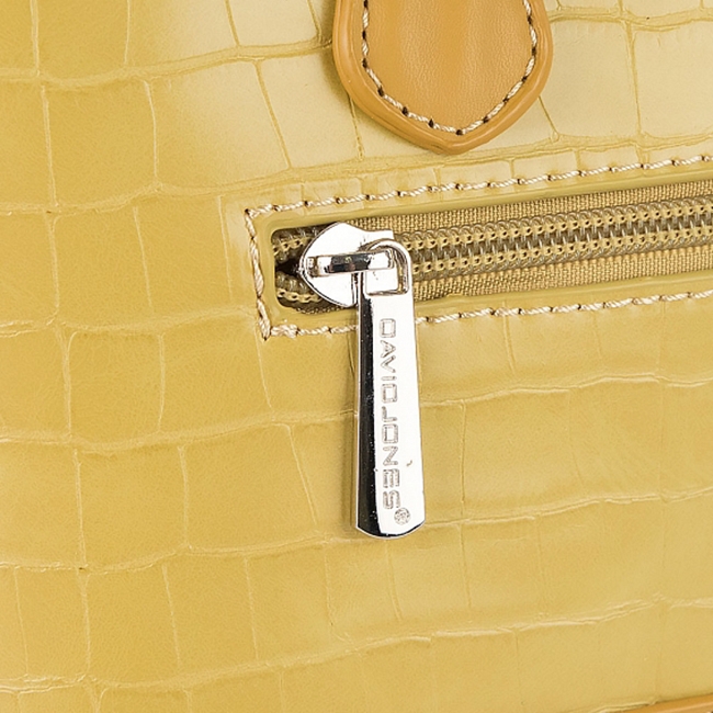 Geanta David Jones Paris galben mustar CM6432 16 [5]