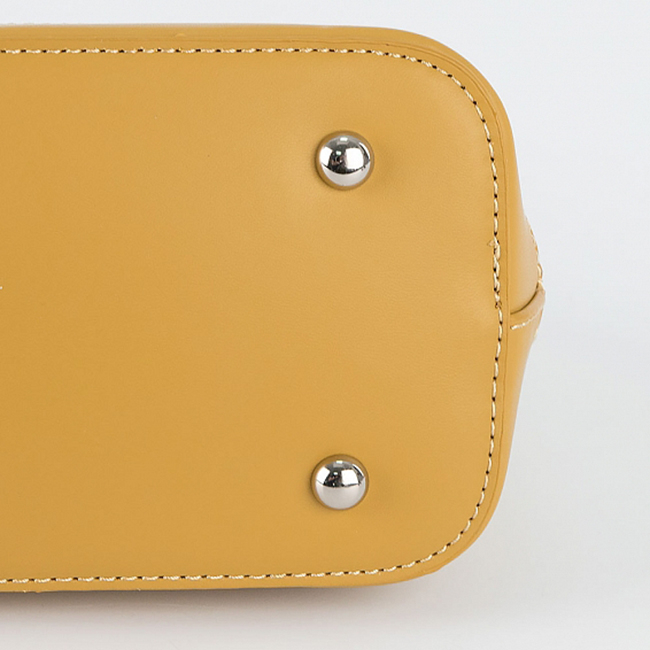 Geanta David Jones Paris galben mustar CM6432 16 [4]