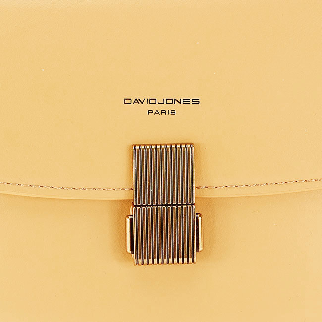 Geanta mica David Jones CM6425 -15 Galben pal [7]