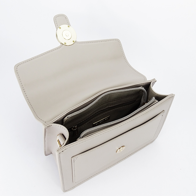 Geanta mica gri David Jones CM7245 15 [7]