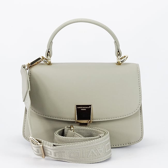 Geanta mica gri David Jones Paris CM7288 14