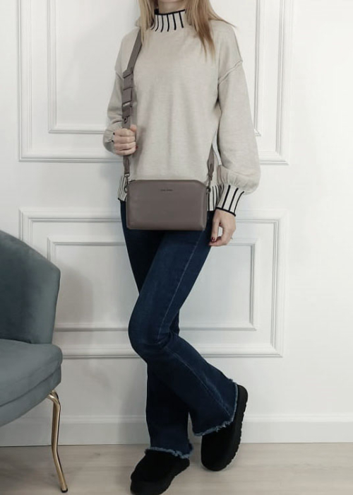 Geanta mica gri inchis crossbody CM6905-1 15 [2]