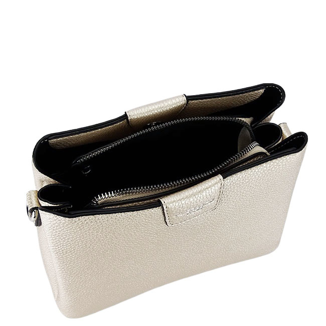 Geanta mica ivory metalizat Flora&Co Paris F2548 14 [9]