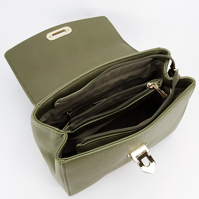 Geanta mica khaki David Jones CM7125 15 [8]