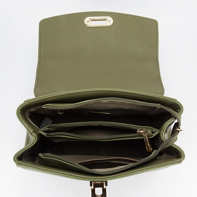 Geanta mica khaki David Jones CM7125 15 [7]