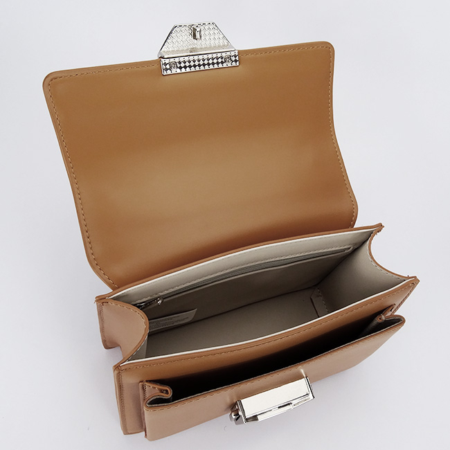 Geanta mica maro camel David Jones CM7586 15 [9]