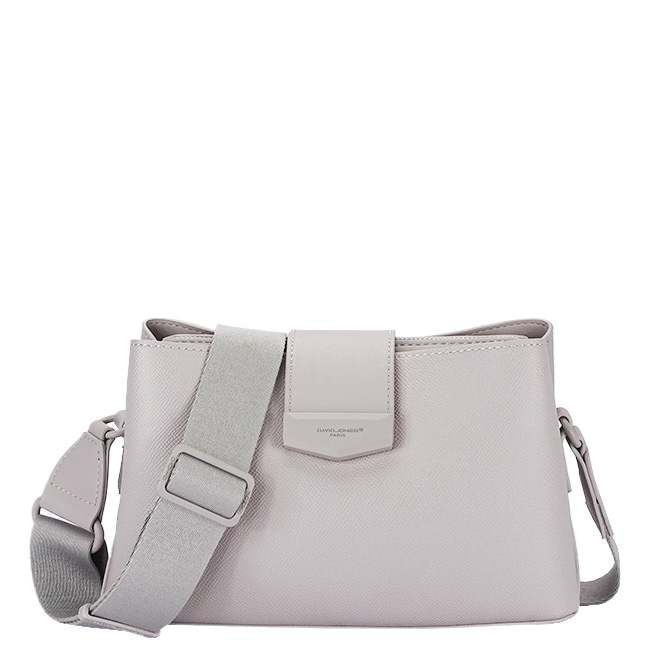 Geanta mica mov deschis crossbody David Jones Paris CM8303 15 [3]