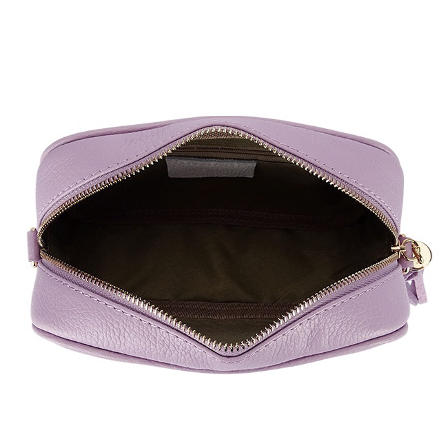 Geanta mica mov lavanda din piele naturala 1533 123 [6]