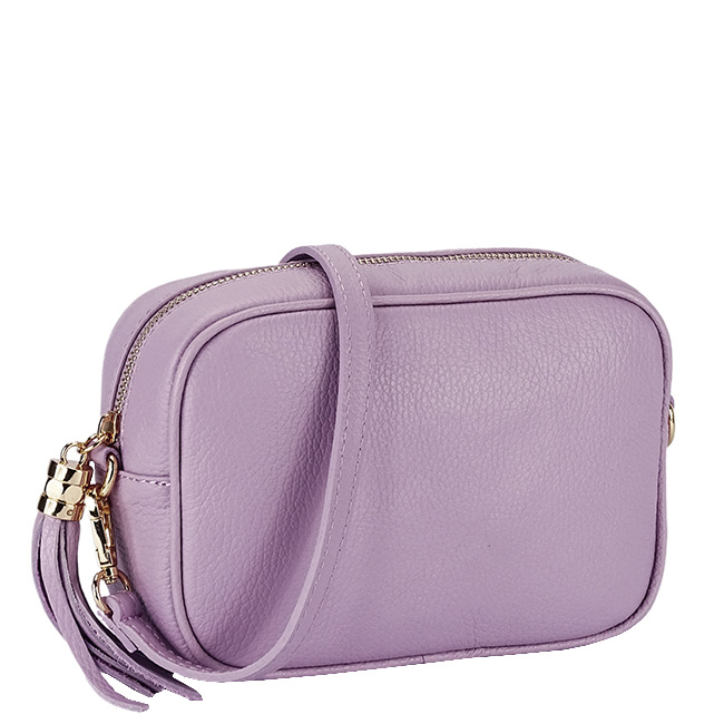 Geanta mica mov lavanda din piele naturala 1533 123 [4]