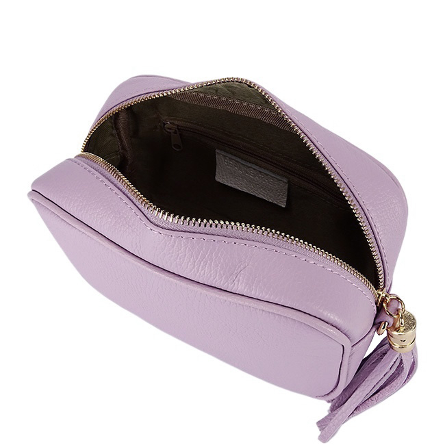 Geanta mica mov lavanda din piele naturala 1533 123 [7]