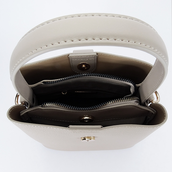 Geanta mica taupe David Jones CM7134 M11 [7]