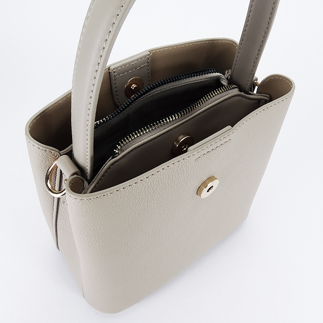 Geanta mica taupe David Jones CM7134 M11 [8]