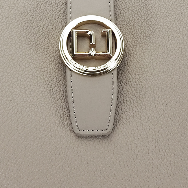 Geanta mica taupe David Jones CM7134 M11 [9]