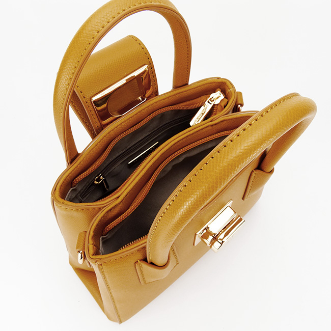 Geanta mica mustar David Jones CM6913 15 [7]