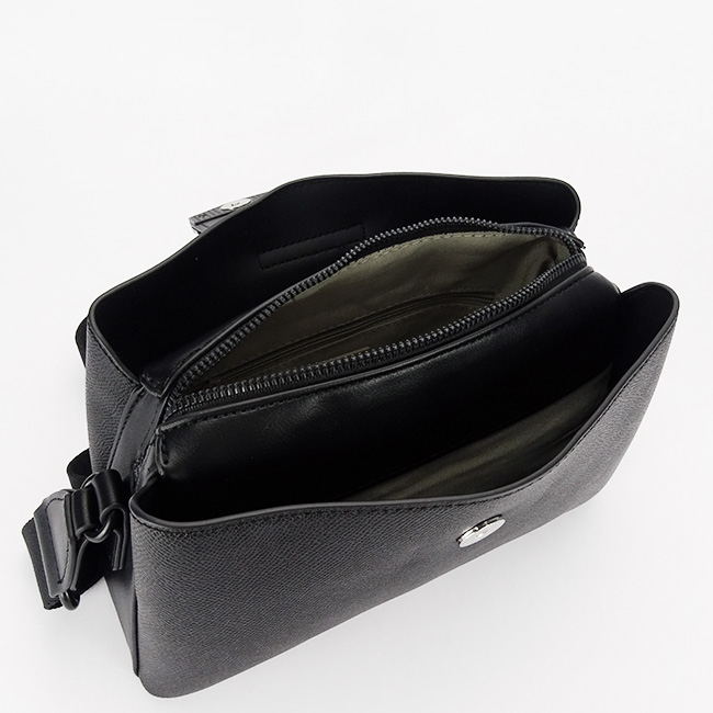Geanta mica neagra crossbody David Jones Paris CM8303 15 [8]