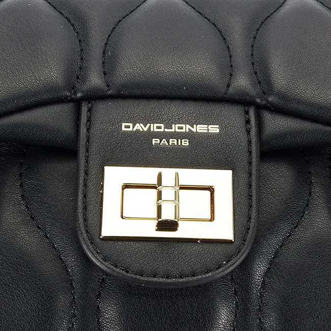 Geanta mica neagra David Jones CM6700H 129 [10]