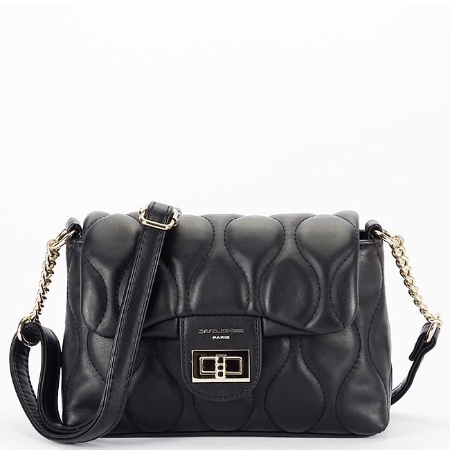 Geanta mica neagra David Jones CM6700H 129 [3]
