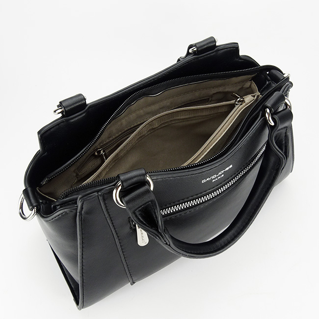 Geanta neagra David Jones Paris CM6977 13 [8]