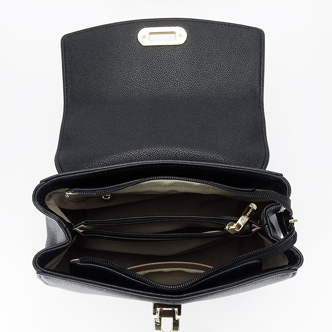 Geanta mica neagra David Jones CM7125 15 [7]