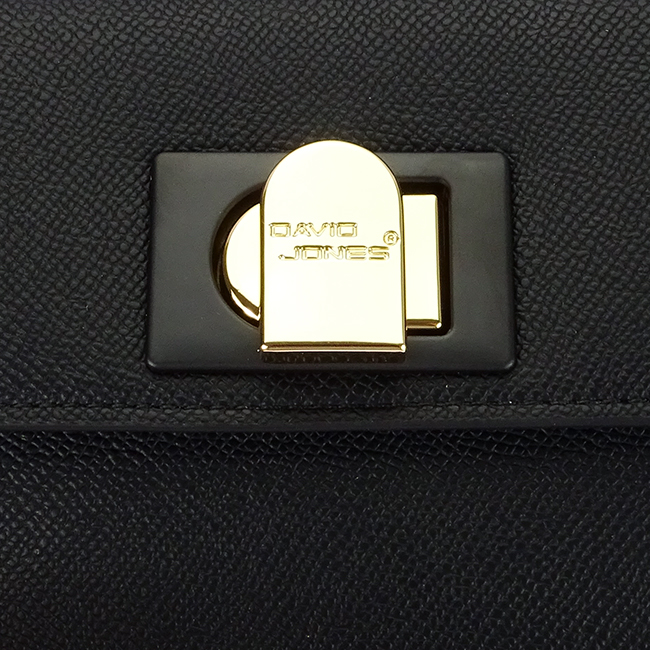 Geanta mica neagra David Jones CM7211H M4 [10]