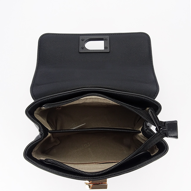 Geanta mica neagra David Jones CM7211H M4 [7]