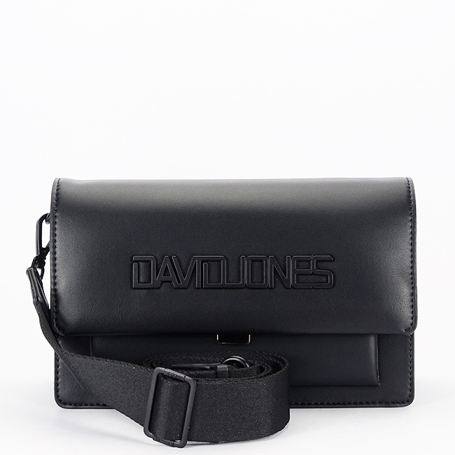Geanta mica neagra David Jones CM7508 15 [5]
