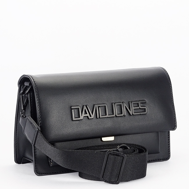 Geanta mica neagra David Jones CM7508 15 [2]