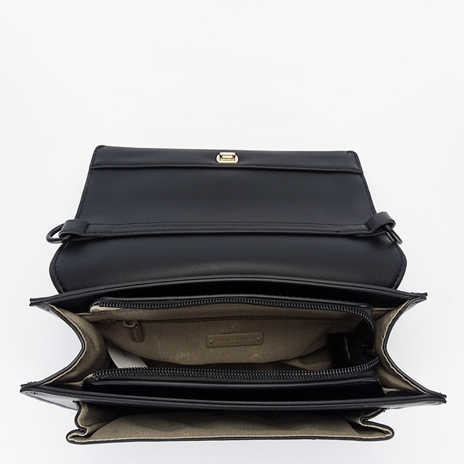 Geanta mica neagra David Jones CM7508 15 [7]