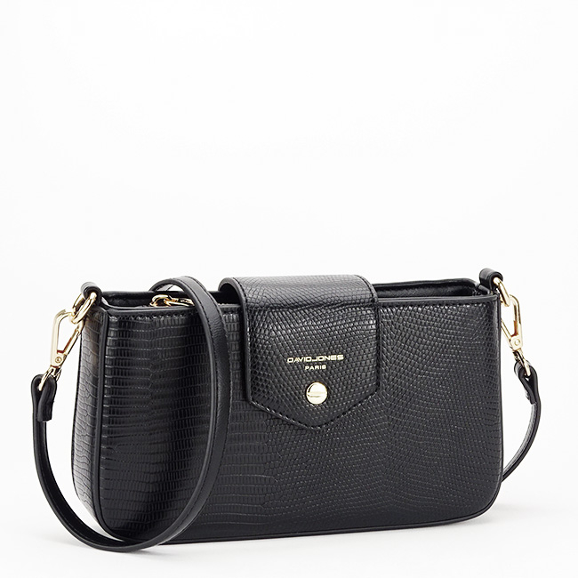 Geanta mica neagra David Jones Paris CM6773A 14 [2]