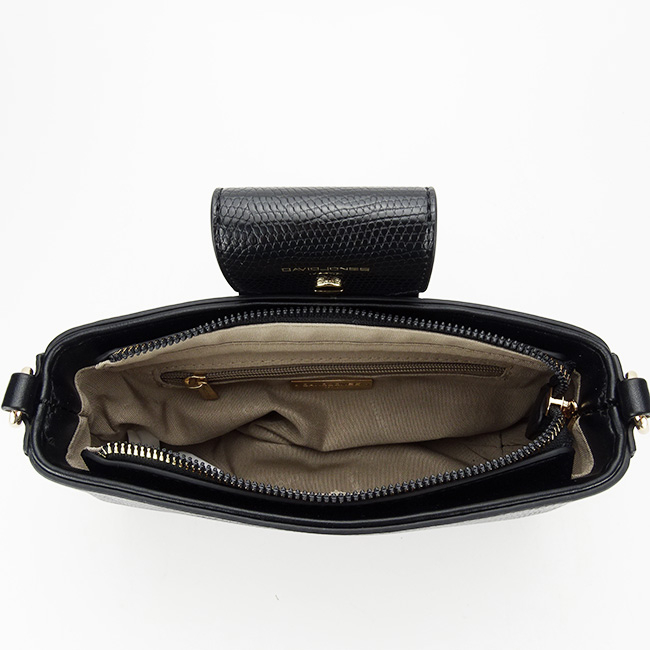 Geanta mica neagra David Jones Paris CM6773A 14 [6]