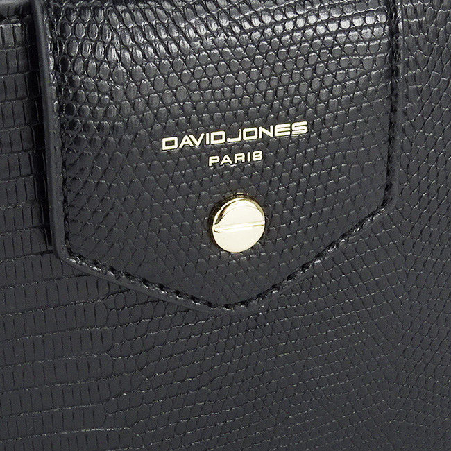 Geanta mica neagra David Jones Paris CM6773A 14 [7]
