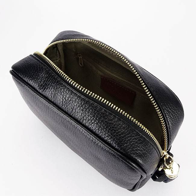 Geanta mica neagra din piele naturala 1533 123 [8]