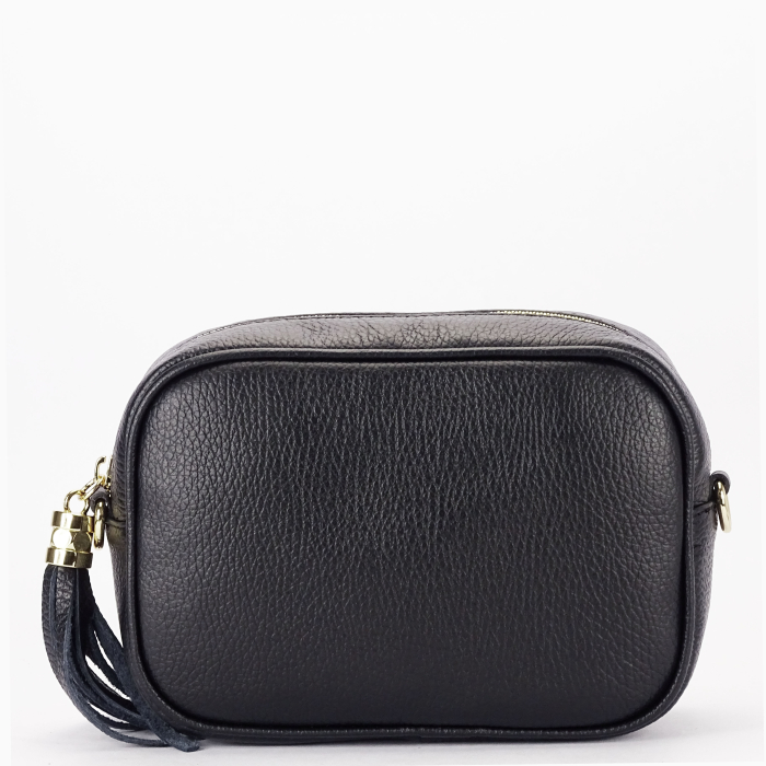 Geanta mica neagra din piele naturala 1533 123 [5]