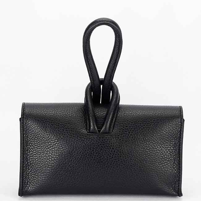 Geanta mica neagra din piele naturala 1732 123 [6]