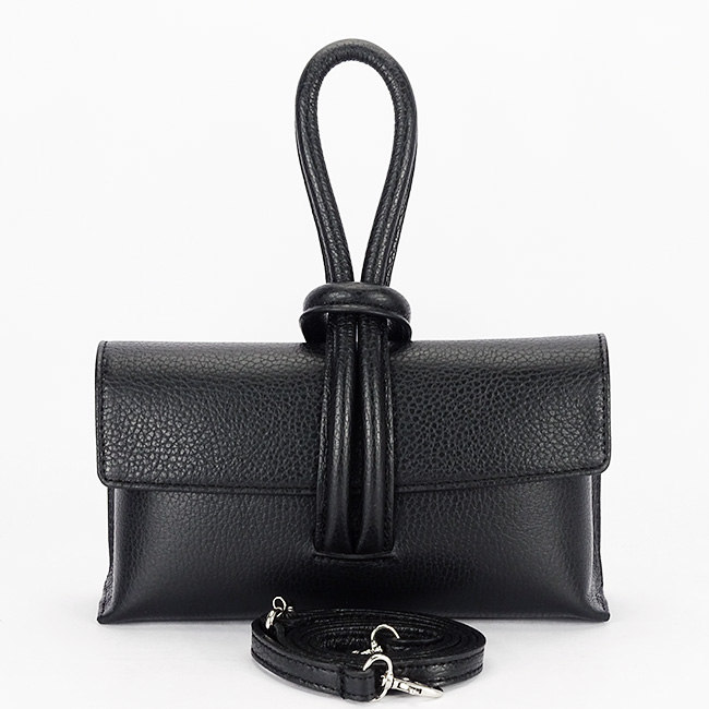 Geanta mica neagra din piele naturala 1732 123 [7]