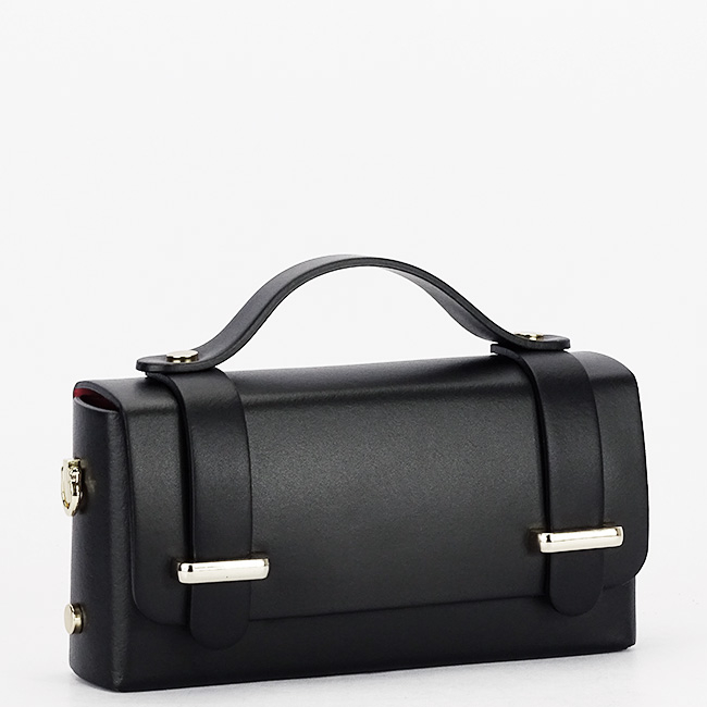 Geanta mica neagra din piele naturala 1870 06 [5]