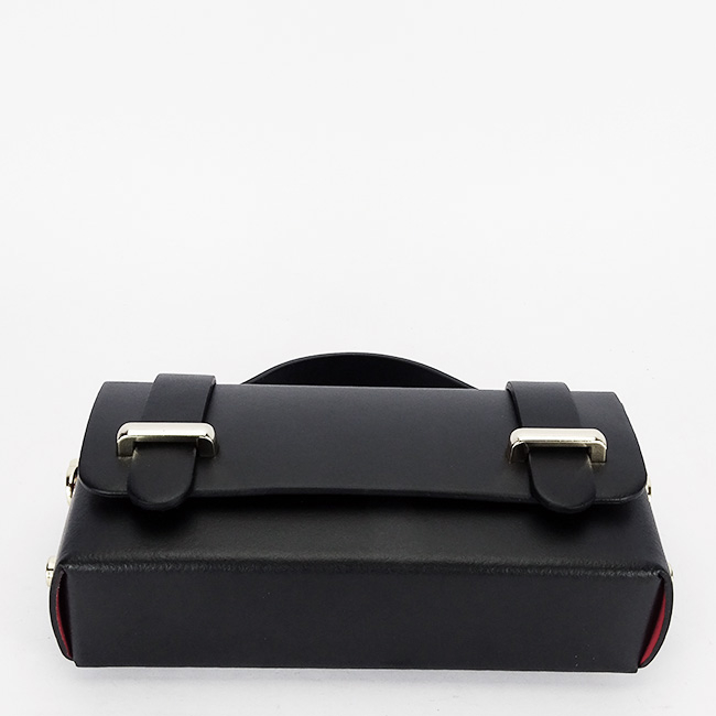 Geanta mica neagra din piele naturala 1870 06 [8]