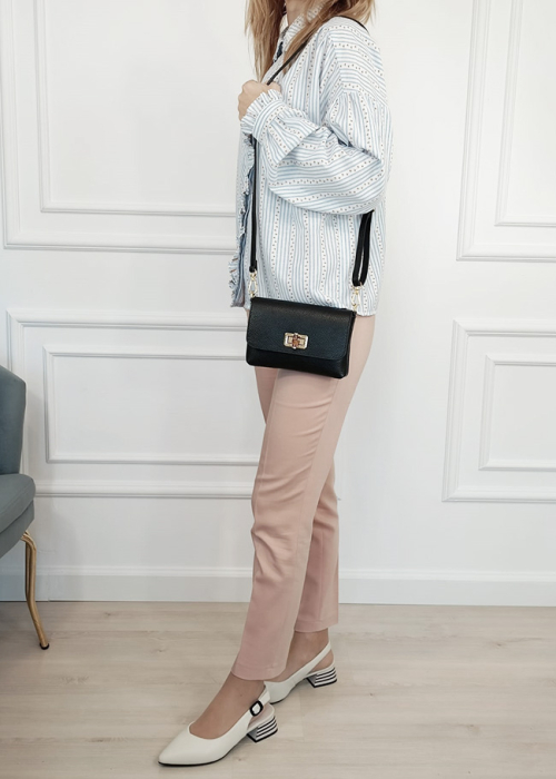 Geanta mica neagra din piele naturala 2052 06 [2]