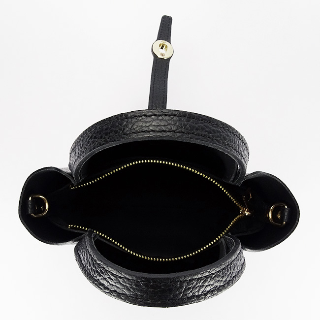 Geanta mica neagra din piele naturala 2057 131 [9]