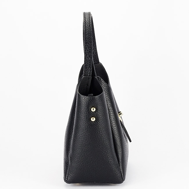 Geanta mica neagra din piele naturala 2057 131 [5]