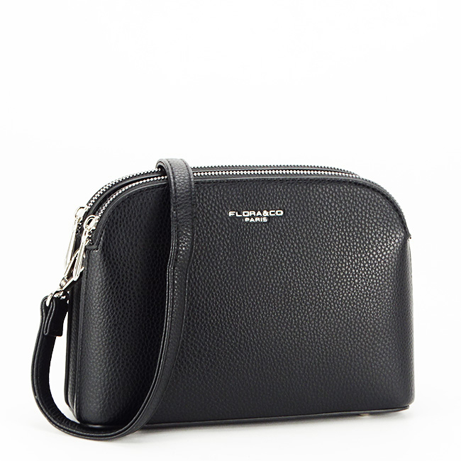 Geanta mica neagra Flora&CO F8503 14 [2]