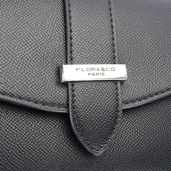 Geanta mica neagra Flora&CO F8580 M7 [9]
